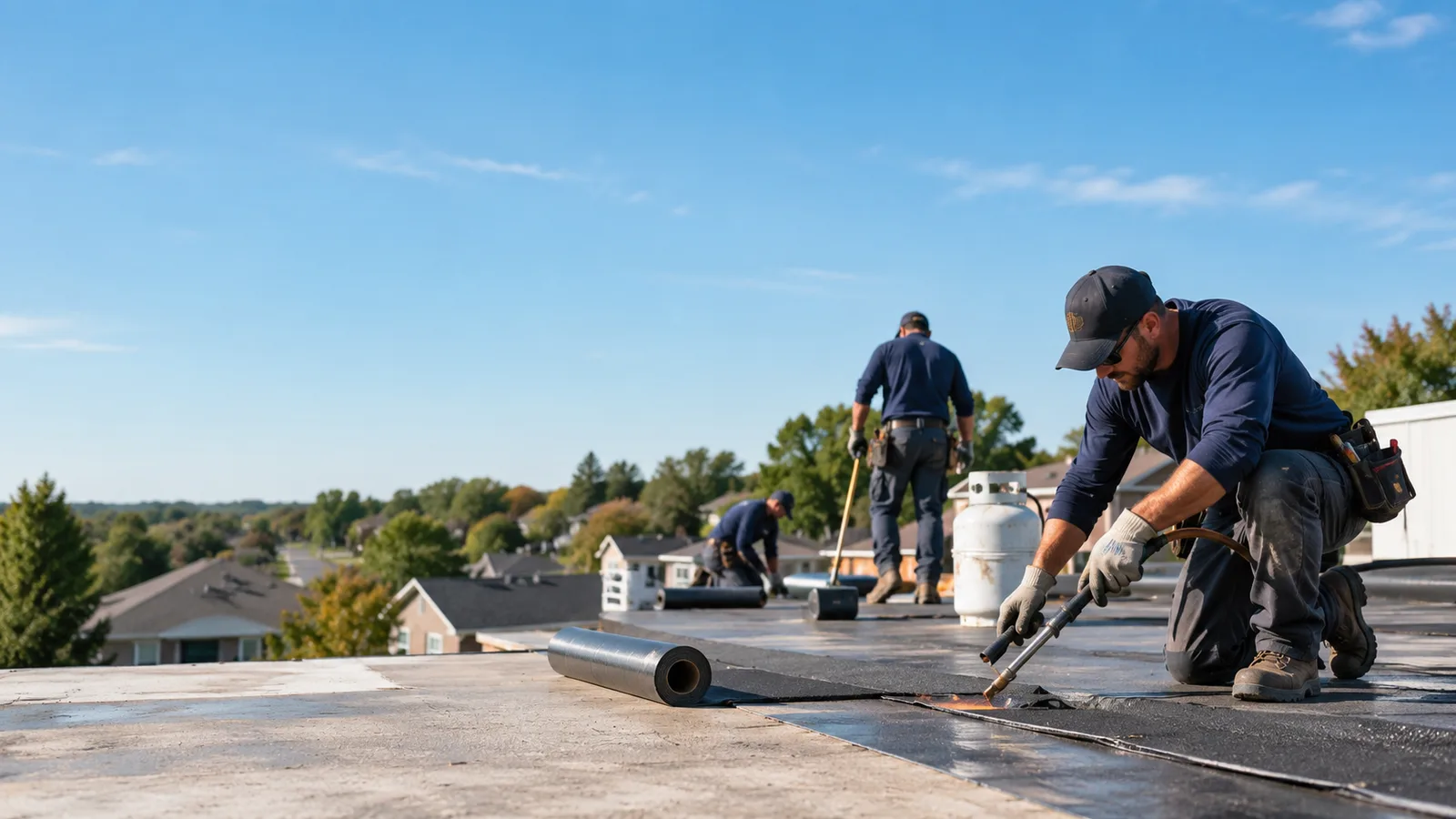 Flat Roof Leak Repair providers in Ferrum, VA