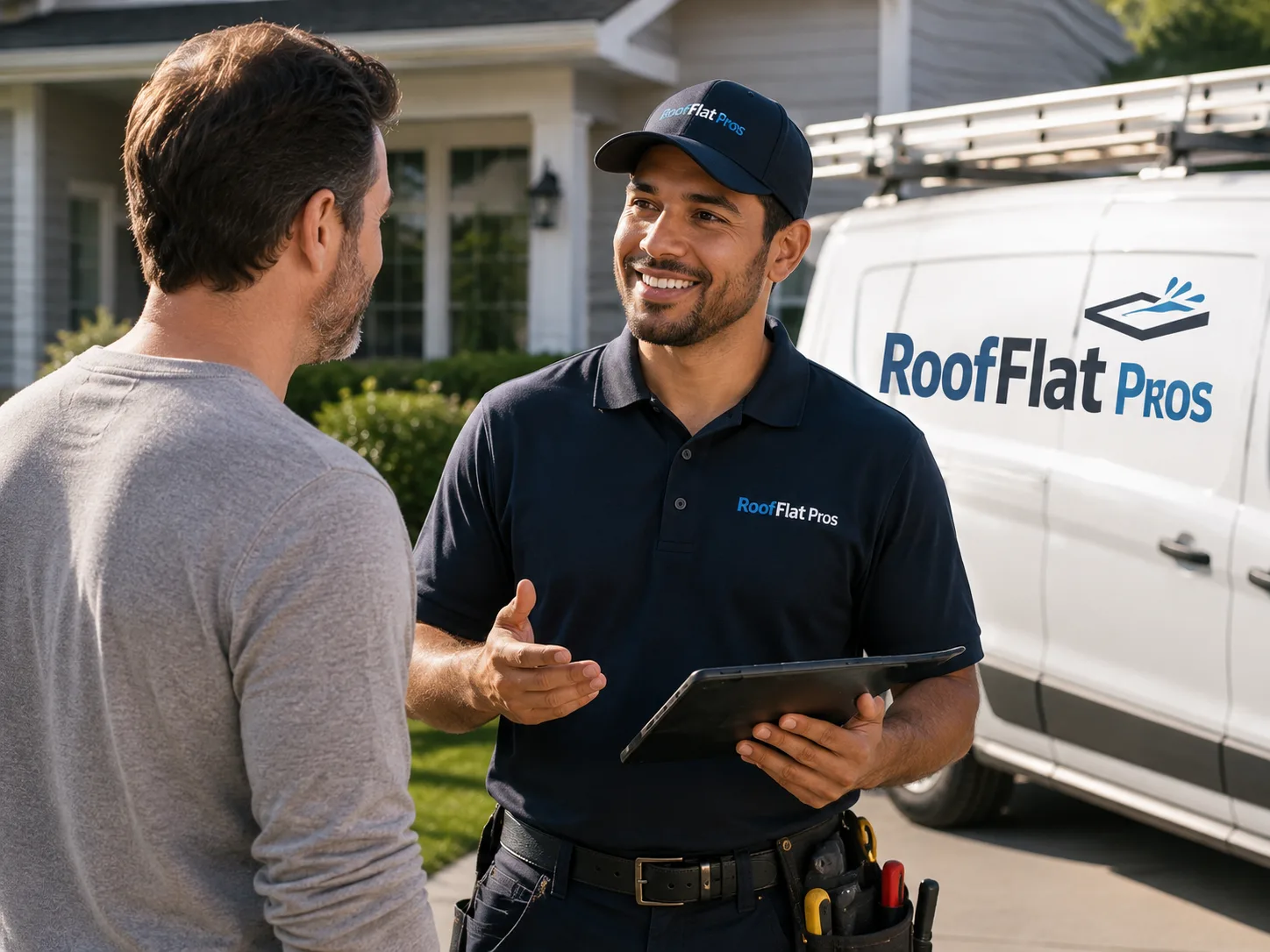 Flat Roof Leak Repair Ferrum, VA common questions